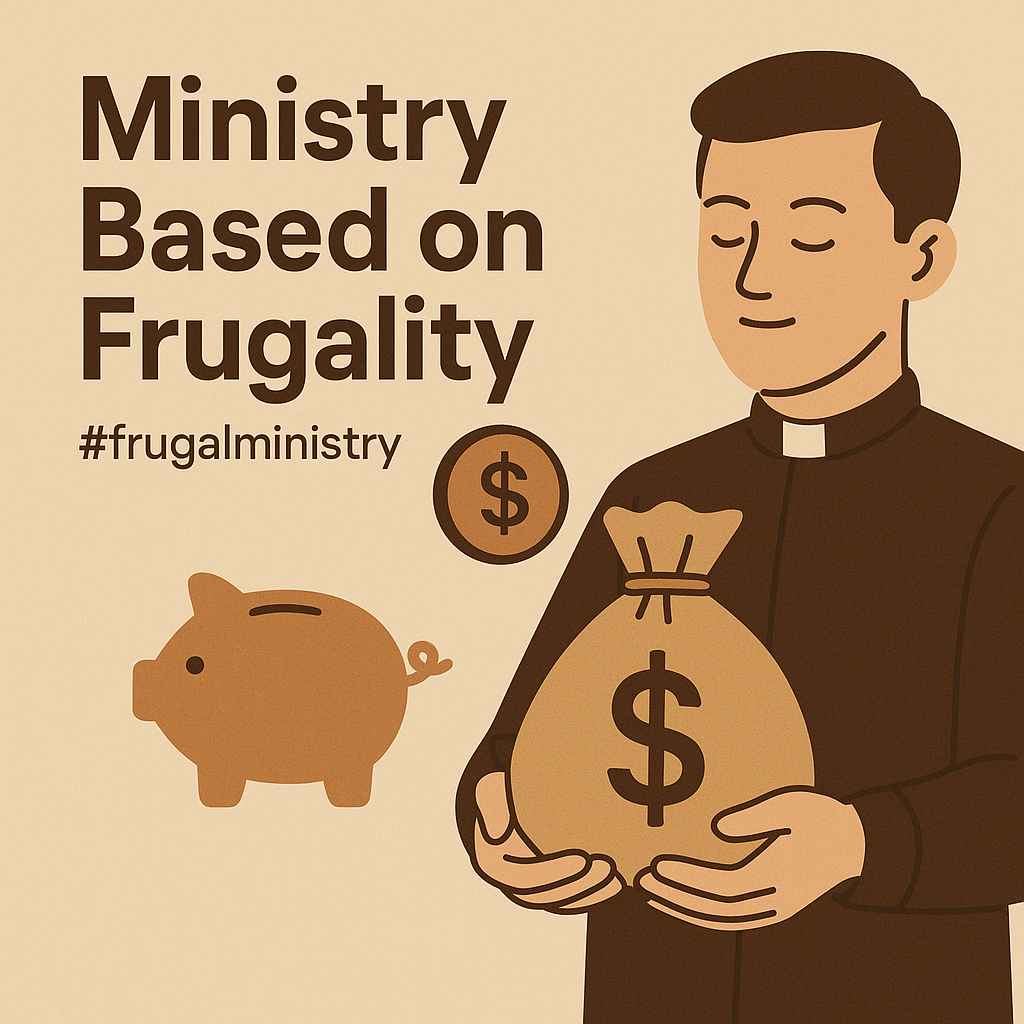 Ministry Is Based On Frugality