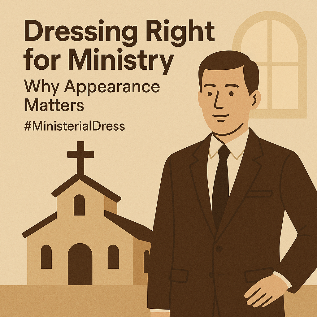Ministry Is Based On Appropriate Dress Code