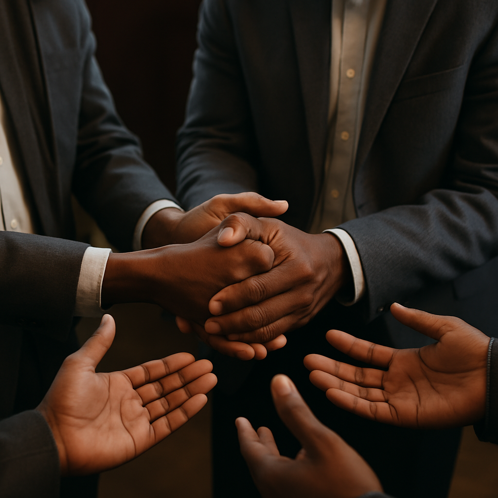 Ministry Through Righteous Hands of fellowship