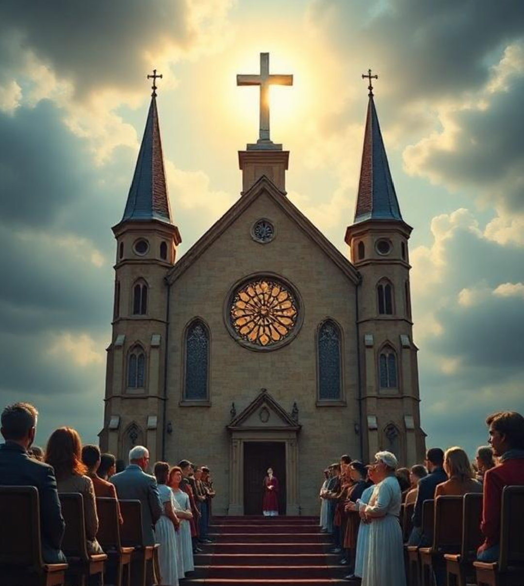 The Church Is The Body Of Christ