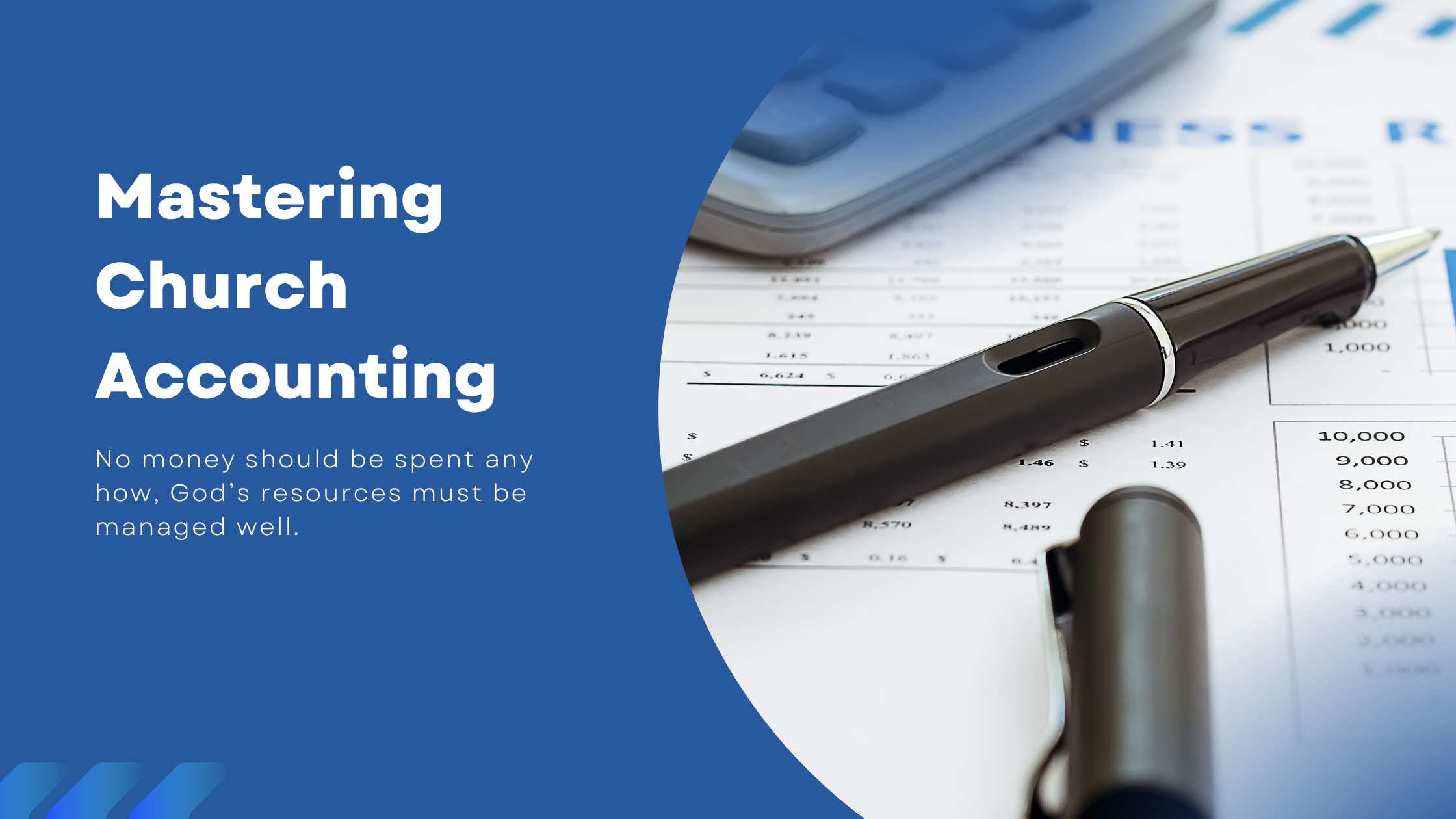 Mastering Church Accounting & Bookkeeping
