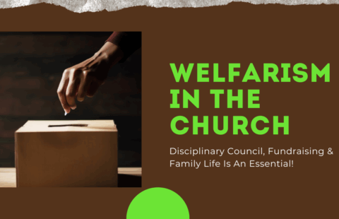 welfarism disciplinary council fundraising and family life