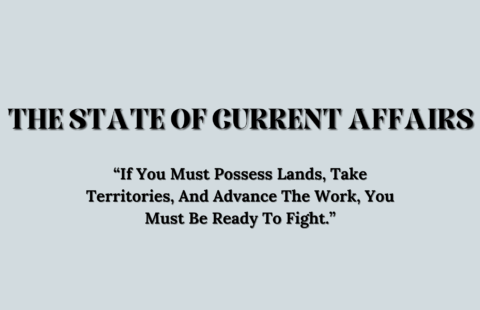 The State Of Current Affairs