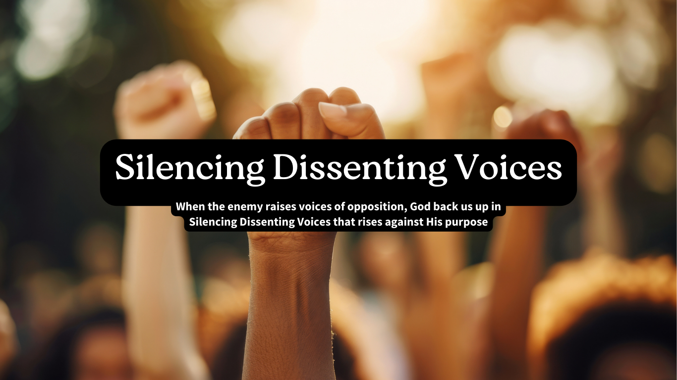 Silencing Dissenting Voices
