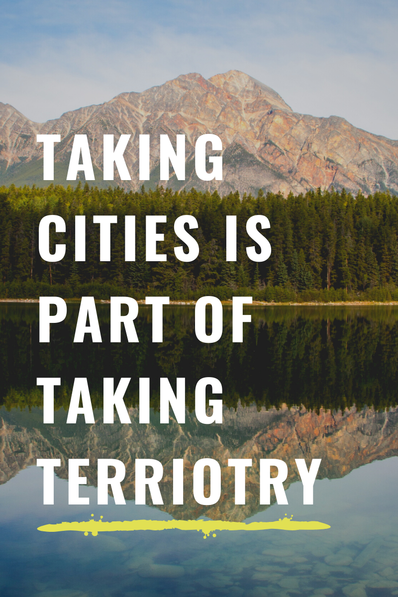 Taking Cities!