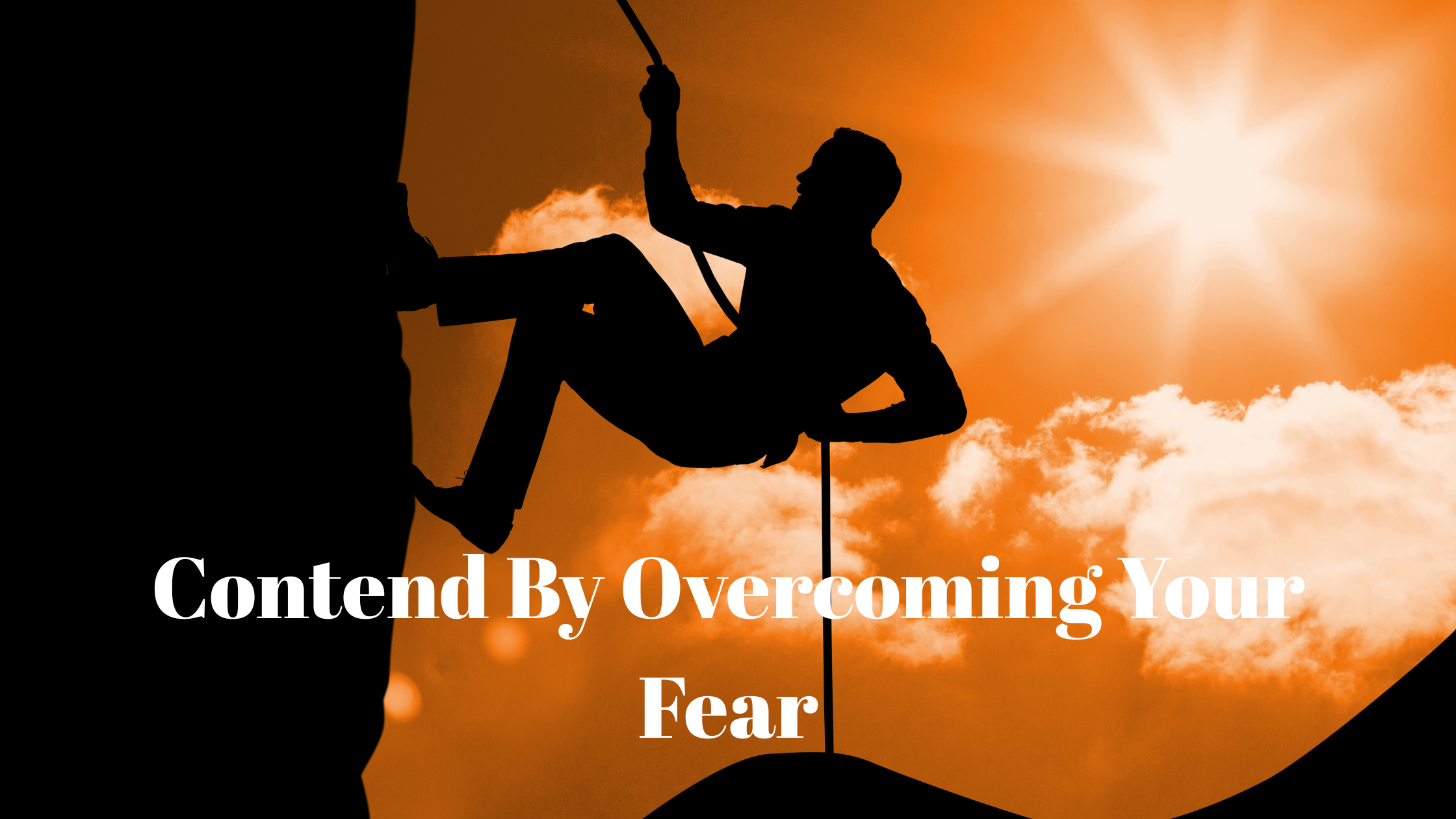 Contend By Overcoming Your Fear